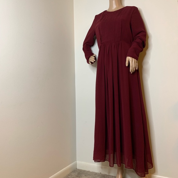 dark berry dress